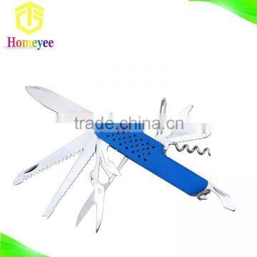 colorful handle 15 in 1 multi purpose printing knife