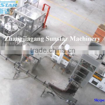 Glass Bottle Monoblock Beer Bottling Machine