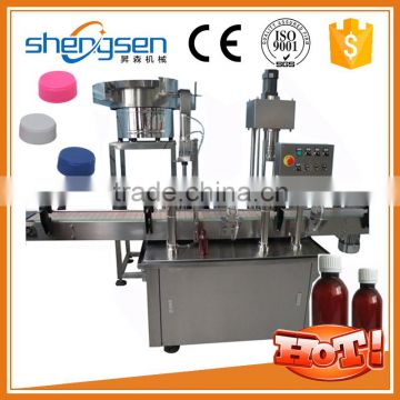 Quality-assured widely use Automatic filling capping and labeling machine