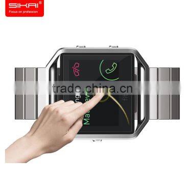 TPU Clear Full Screen Protector Film For Fitbit Blaze Full Curved TPU Case