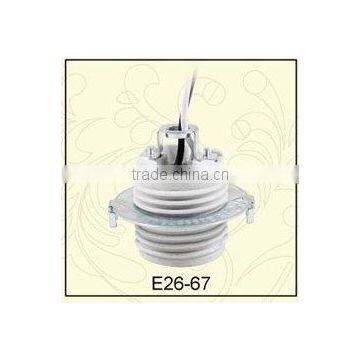 E26 Porcelain edison screw Lampholder