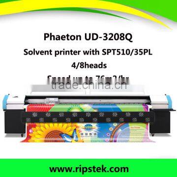 Phaeton outdoor adveritising plotter UD-3208P SOLVENT PRINTER