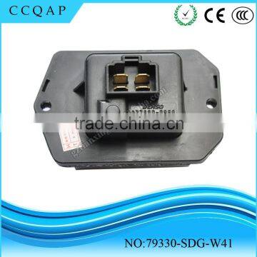 79330-SDG-W41 Wholesale price original auto parts denso AC heater blower motor resistor for Japanese car