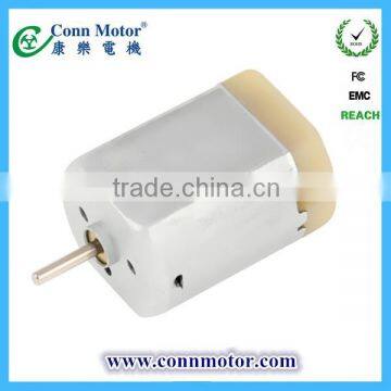 Long Life 12V Small DC Permanent Magnet Electric Motor for Home Appliance With Precious Metal Brush photo-2