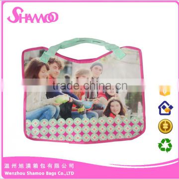 Lovely and cheap nonwoven shopping bag for ladies