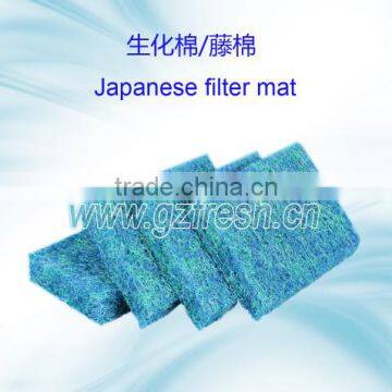 Japanese filter mat for water treatment (factory price)