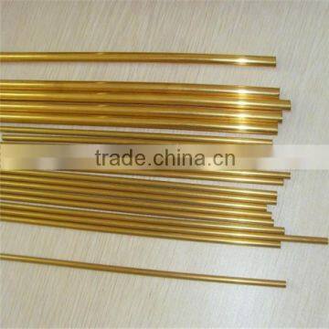 Straight alloy copper pipe brass pipe price in alibaba china