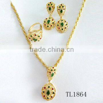 Wholesale original european design jewelry fashion necklaces set