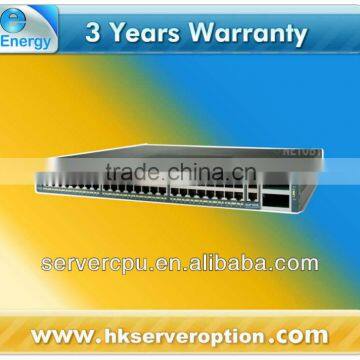 WS-C4948-10GE-E Cisco Catalyst 4948-10GE, Enterprise Services Image, one AC power supply, fan tray