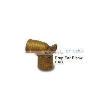 Cast copper fittings,Cast Drop Ear Elbow,Copper fitting