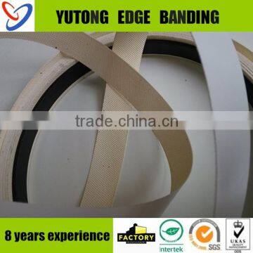 wood color pre-glued paper edge band