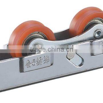 High Quality and Ajustable Cabinet Sliding Door Nylon Wheel photo-4