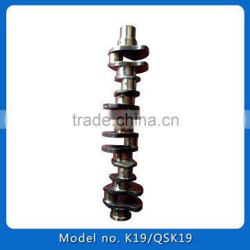 Engine Model K19/QSK19 crankshaft for Chongkang