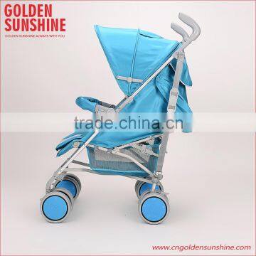 China Combed Cotton Canopy 301AL JINBAO Aluminum Alloy Lightweight Good Baby Carriage/gocart/umbrella Stroller/pram/pushchair photo-5