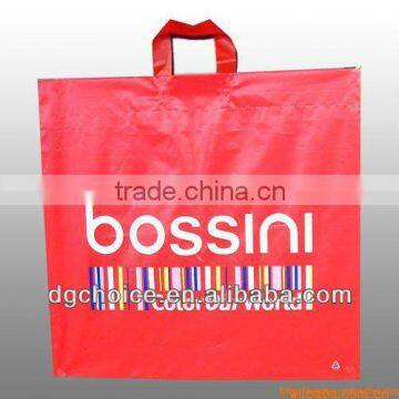 Hot sale raw material bag handle dongguan bag