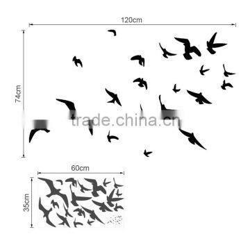 Eco Friendly Removable Self Adhesive Decorative Wall Custom Design Stickers photo-5