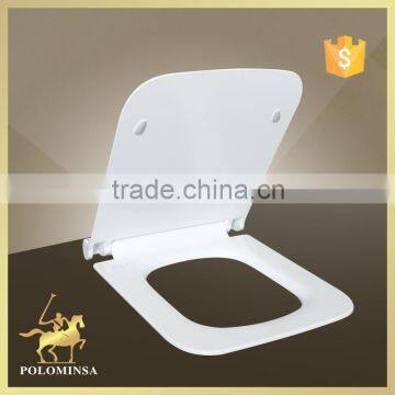 Square Self Closing European Toilet Seat With Best Quality photo-2