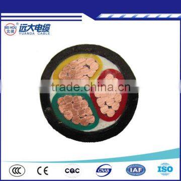 Best selling products pvc insulation 3 core power cable with copper conductor