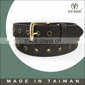 Well designed fashion cow leather arrow belt