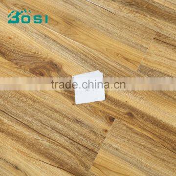 sale mould pressing with mirror surface laminate flooring(1209)