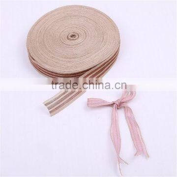 Best Price High Quality Wholesale Jute Tape,Jute Webbing photo-3
