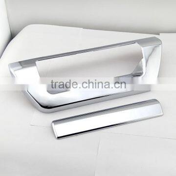 Chrome Tailgate Door Handle Cover for 2015 Ford Truck Accessories photo-2