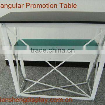 Rectangular Promotion Table