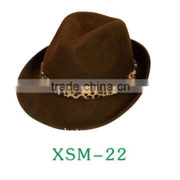 fashion men wool felt fedora hat