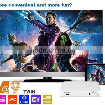 2015 new Azclass A9 Iptv Set Top Box Stalker, Amlogic Quad Core Android 4.4 Tv Box 2G/1, Android Iptv Set Top Box