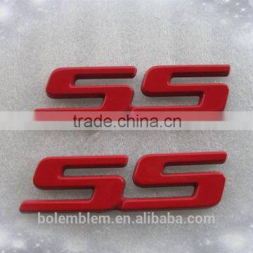 Chevy Monte Carlo SS Red Car Emblem