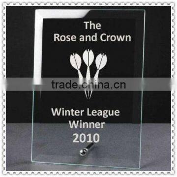 Decorative Glass Swimming Plaque For Sports Awards photo-2
