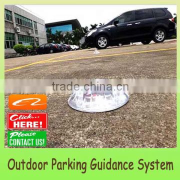 Cost-effective Wireless magnetic parking sensor for Parking guidance