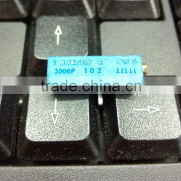 1K Bourns trimmer resistor/adjustable resistors/trimming resistor/variable resistors/adjustable potentiometers/resistor price