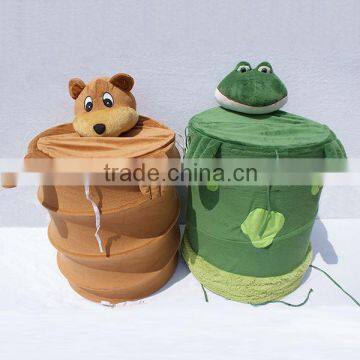 Lovely animal basket laundry hamper