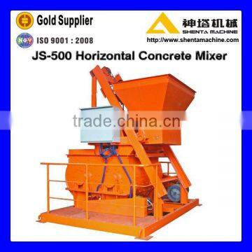 Good Stability & High Efficiency JS500 concrete mixer