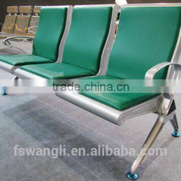 4 Seater Stainless Steel Clinic Waiting Chair photo-4