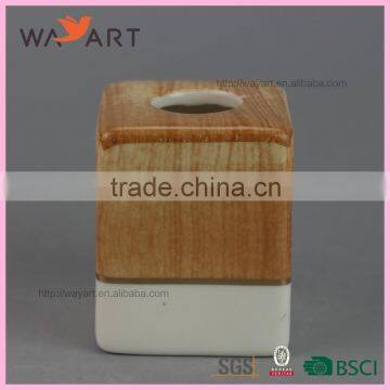 Wooden Design White Ceramic Fragrance Diffuser Wooden Sticks photo-4