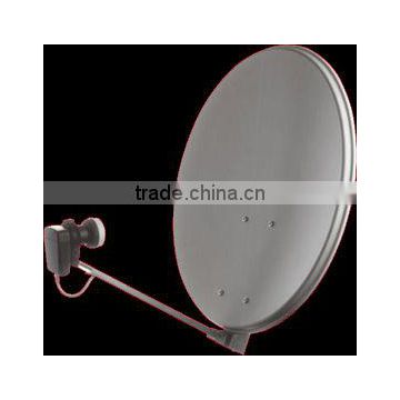 Aluminium satellite antenna dish 40,60,65,80cm Economy