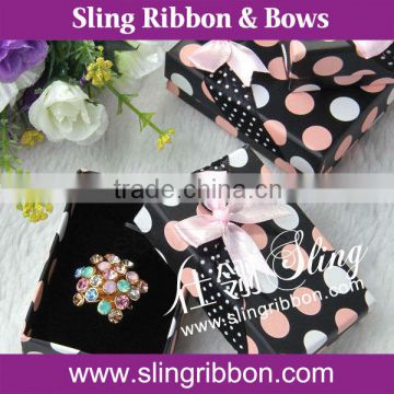 High Quality Direct Factory Handmade Satin Ribbon Flowers