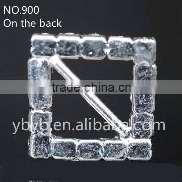 Rhinestone Clothing Crystal Applique Rhinestone Holder Decorations for Evening Dresses -900 photo-3