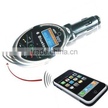 Bluetooth Car MP3/MP4 With Built-in FM Transmitter/Bluetooth Car Kit/Bluetooth Handsfree