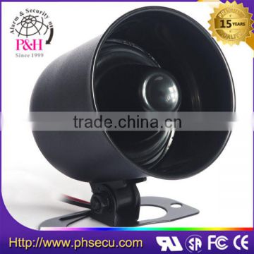 12V 1T or 6T electronic car alarm siren