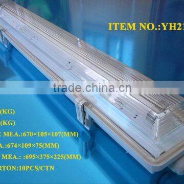 Weatherproof Fluorescent Lighting Fixture T8 & T5 IP65