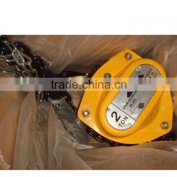 Orange Colour Ball Bearing Chain Block 3m Chain Block 6ton Chain Block photo-4
