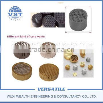 Top Sales of steam core vent for eps mould