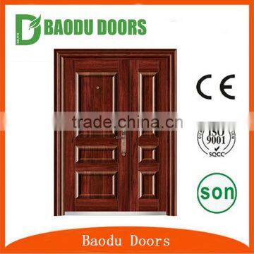 commercial double steel doors and Special Doors Type fire rated steel door