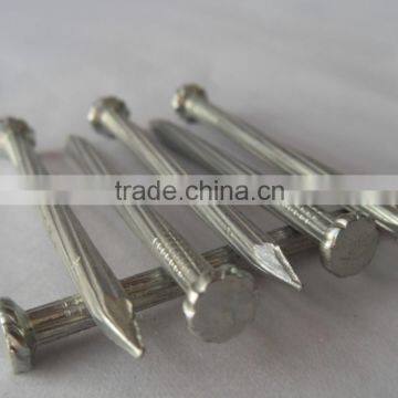 High Harden Galvanized #55 Concrete Nail/Or Polished Concrete Nail Factory Direct