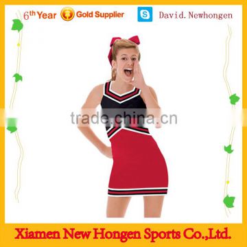 Execellent sublimation blank cheerleading uniforms,cheerleading dress