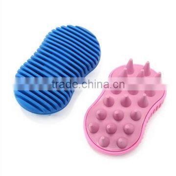 Silicone Hair Brush,shampoo Comb,scalp Massage Brush photo-2
