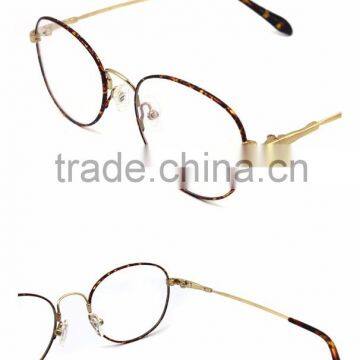 Trendy Vintage Round Metal Men Spectacle Eyewear Women Eyeglasses Optical Frames 307 photo-5